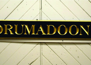 Drumadoon-quarterboard