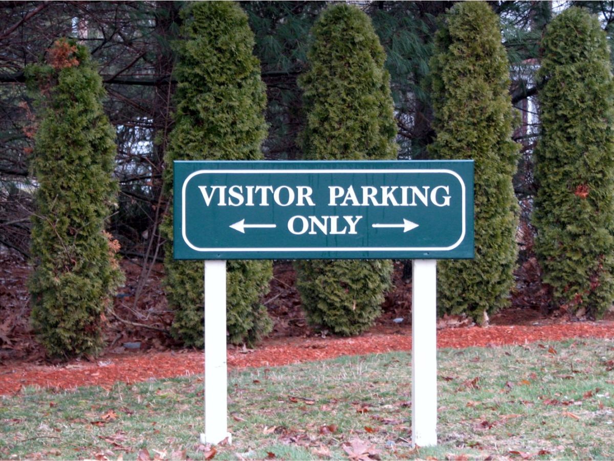 Visitor Parking - Mystic Carved Signs | Hand Carved Signs Near Me ...