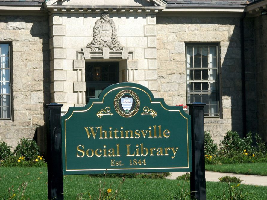 Whitinsville Social Library